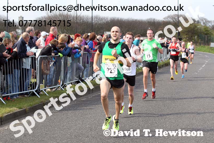 North Tyneside 10k Road Race. Photo: David T. Hewitson/Sports for All Pics